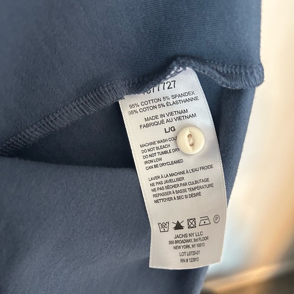 Jachs Men's Dark Blue Polo Shirt - Picture 4 of 4